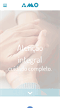 Mobile Screenshot of clinicaamo.com.br